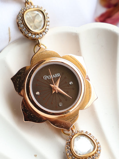 Milkyway Floral Wrist Watch