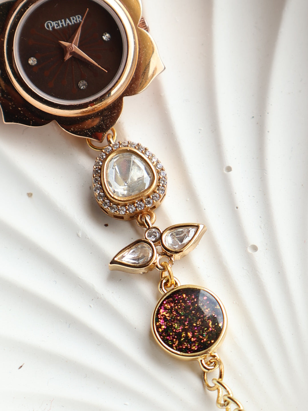 Milkyway Floral Wrist Watch