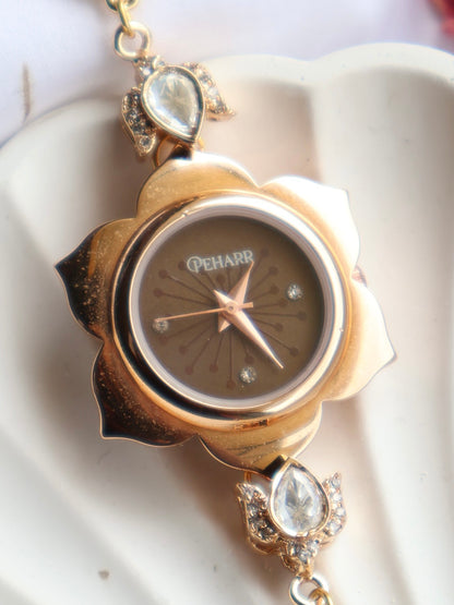 Milkyway Floral Wrist Watch