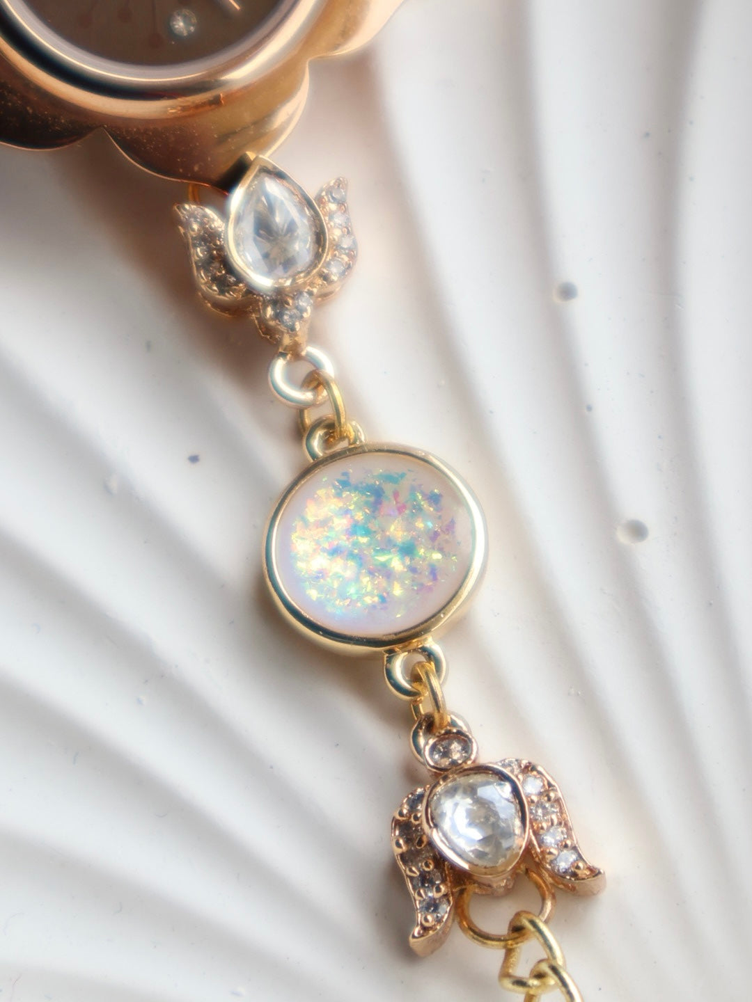 Milkyway Floral Wrist Watch