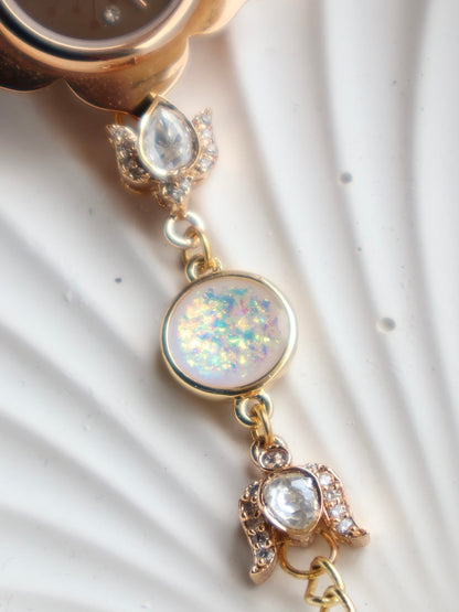Milkyway Floral Wrist Watch