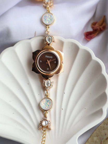 Milkyway Floral Wrist Watch