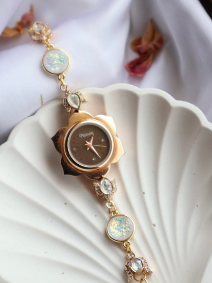 Milkyway Floral Wrist Watch