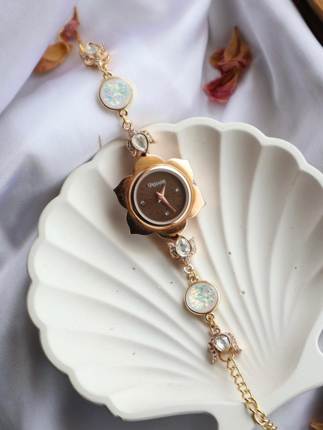 Milkyway Floral Wrist Watch