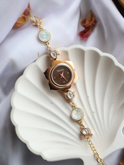 Milkyway Floral Wrist Watch