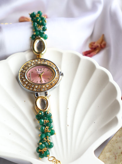 Juniper Green Wrist Watch