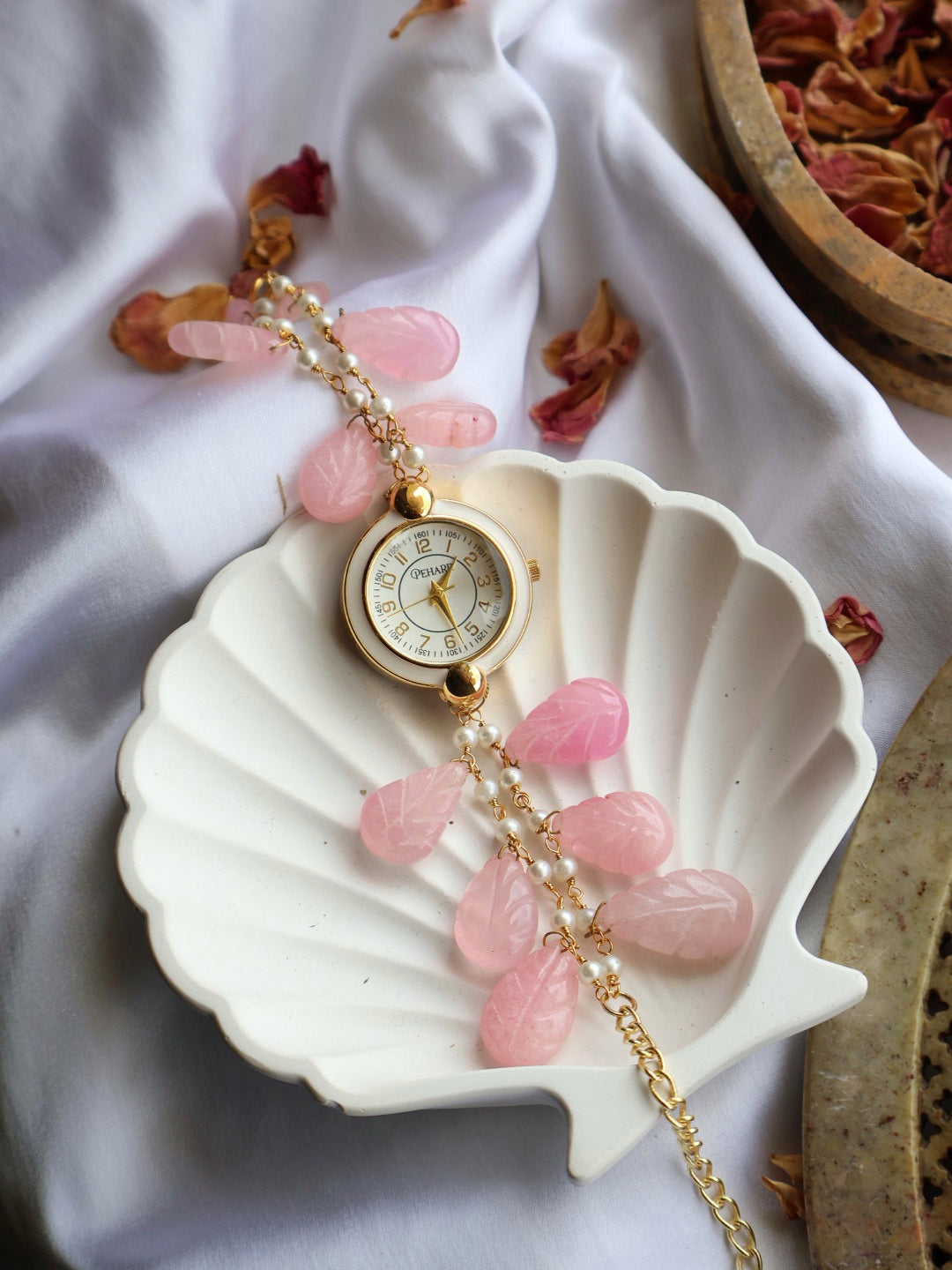 Rose Bloom Wrist Watch