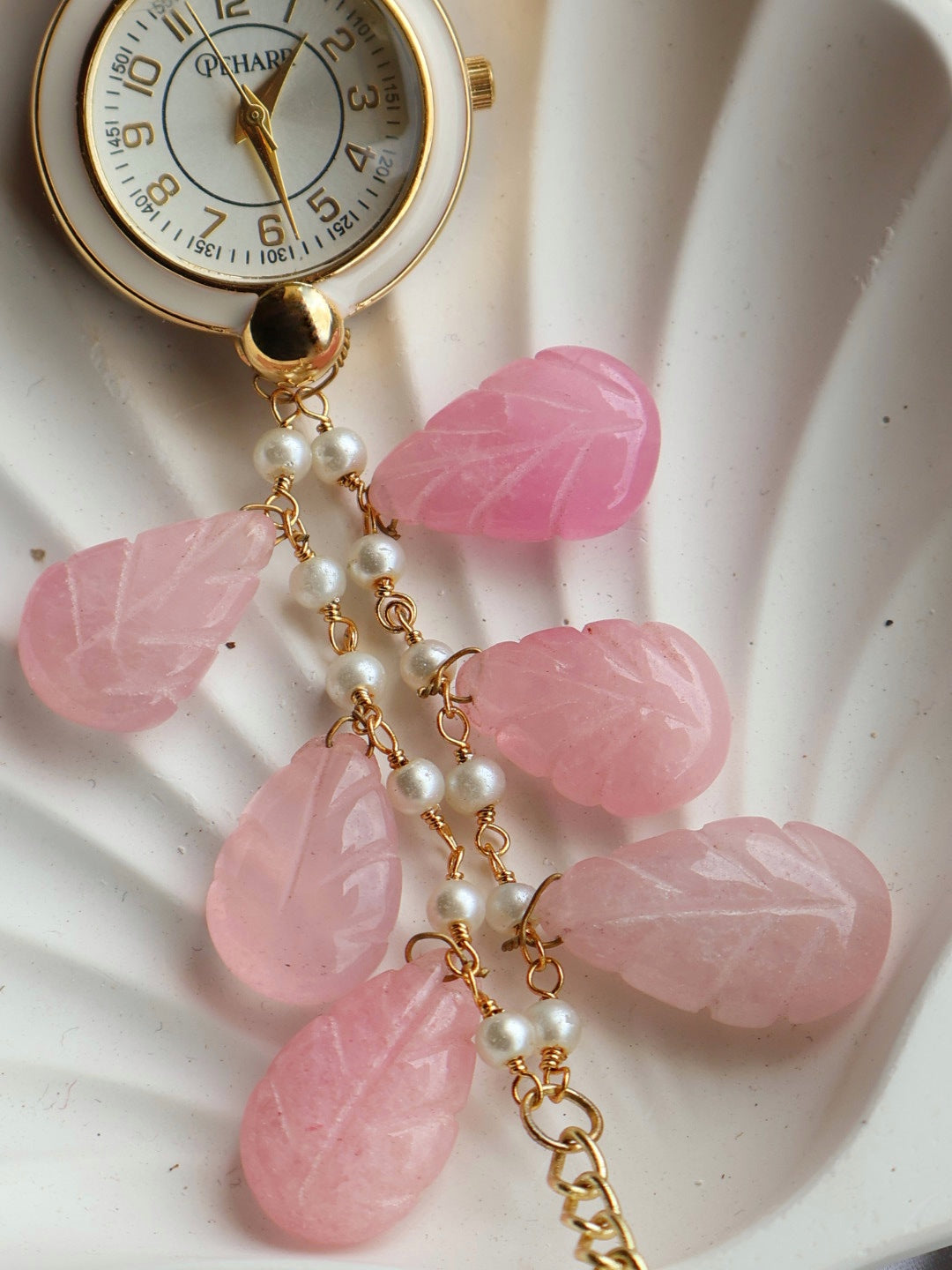 Rose Bloom Wrist Watch