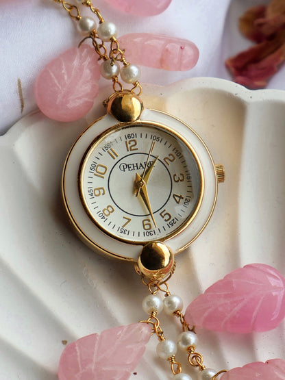 Rose Bloom Wrist Watch