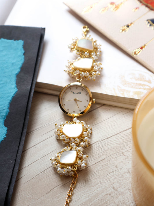 Pearl Meadow Wrist Watch