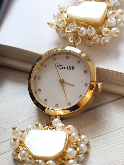 Pearl Meadow Wrist Watch