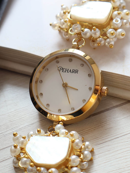 Pearl Meadow Wrist Watch