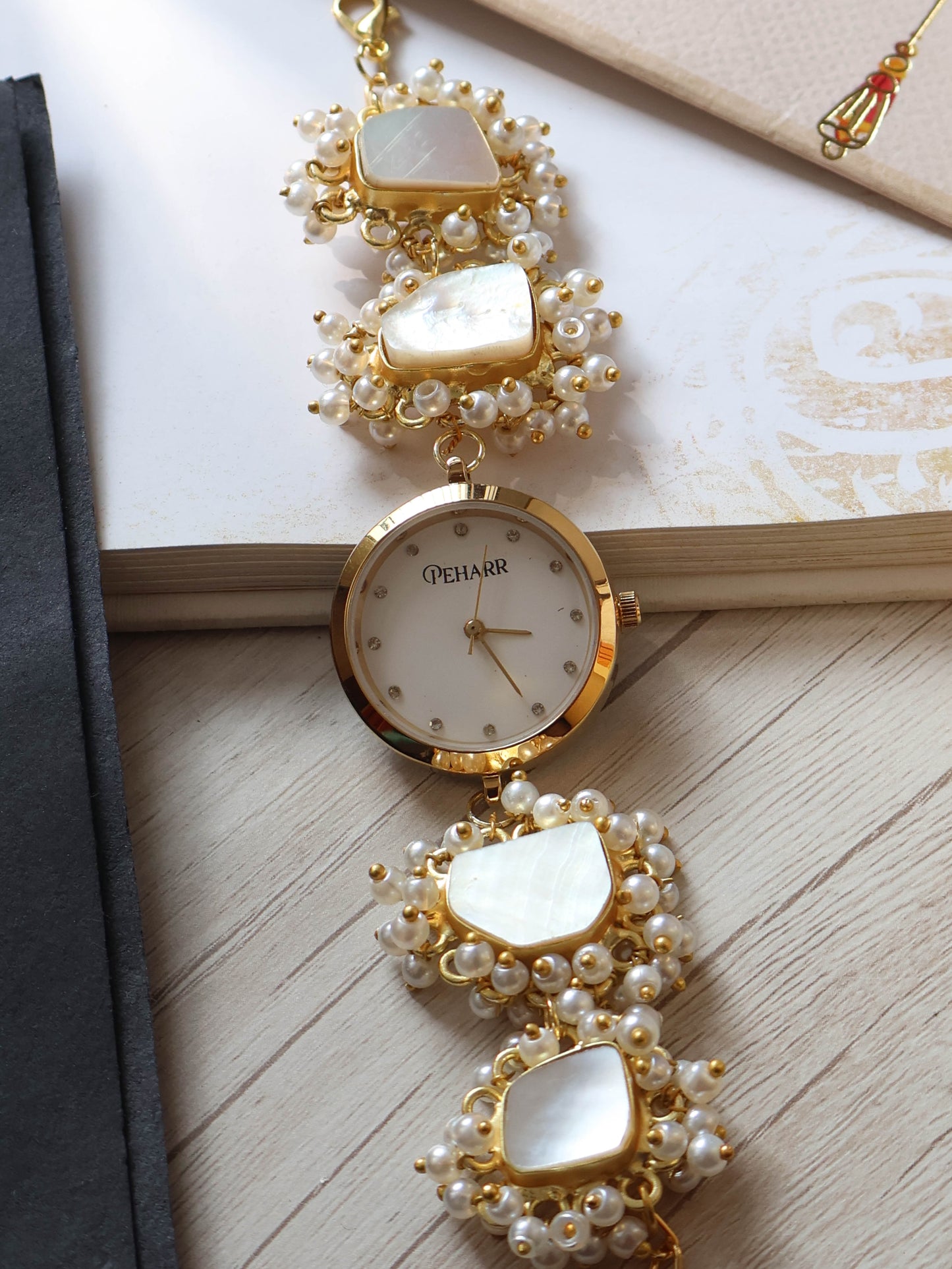 Pearl Meadow Wrist Watch