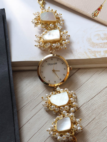 Pearl Meadow Wrist Watch