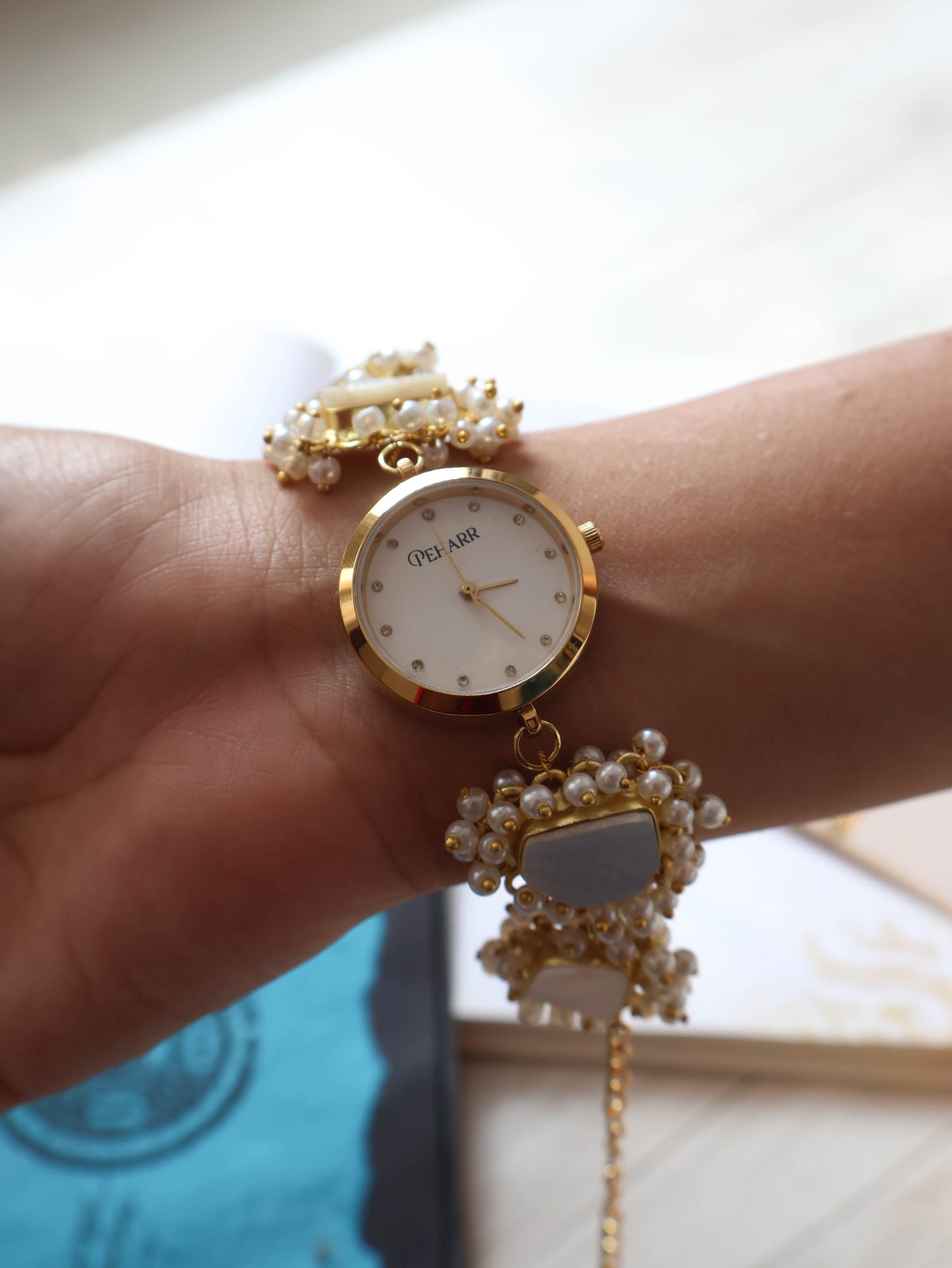 Pearl Meadow Wrist Watch