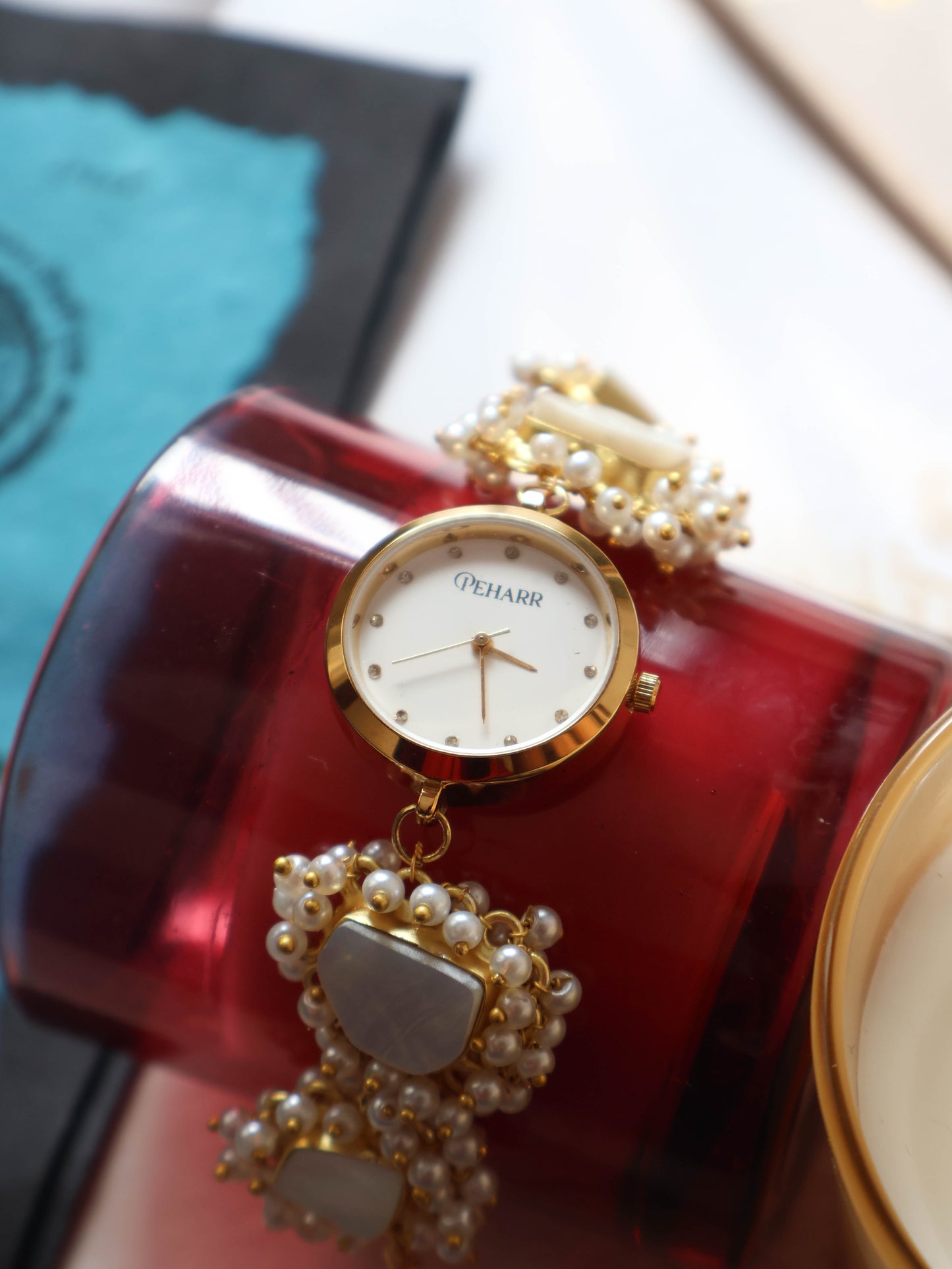 Pearl Meadow Wrist Watch