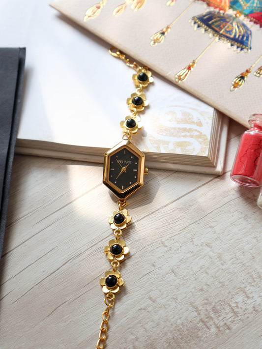 Black Bee Wrist Watch