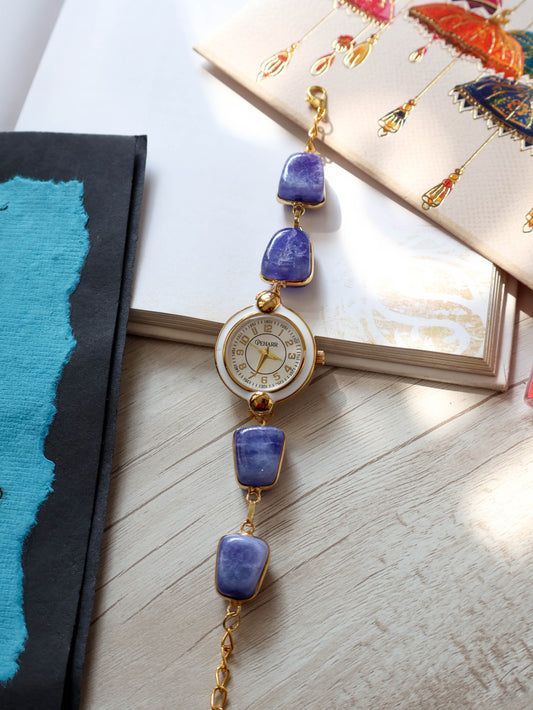 Blue Storm Wrist Watch