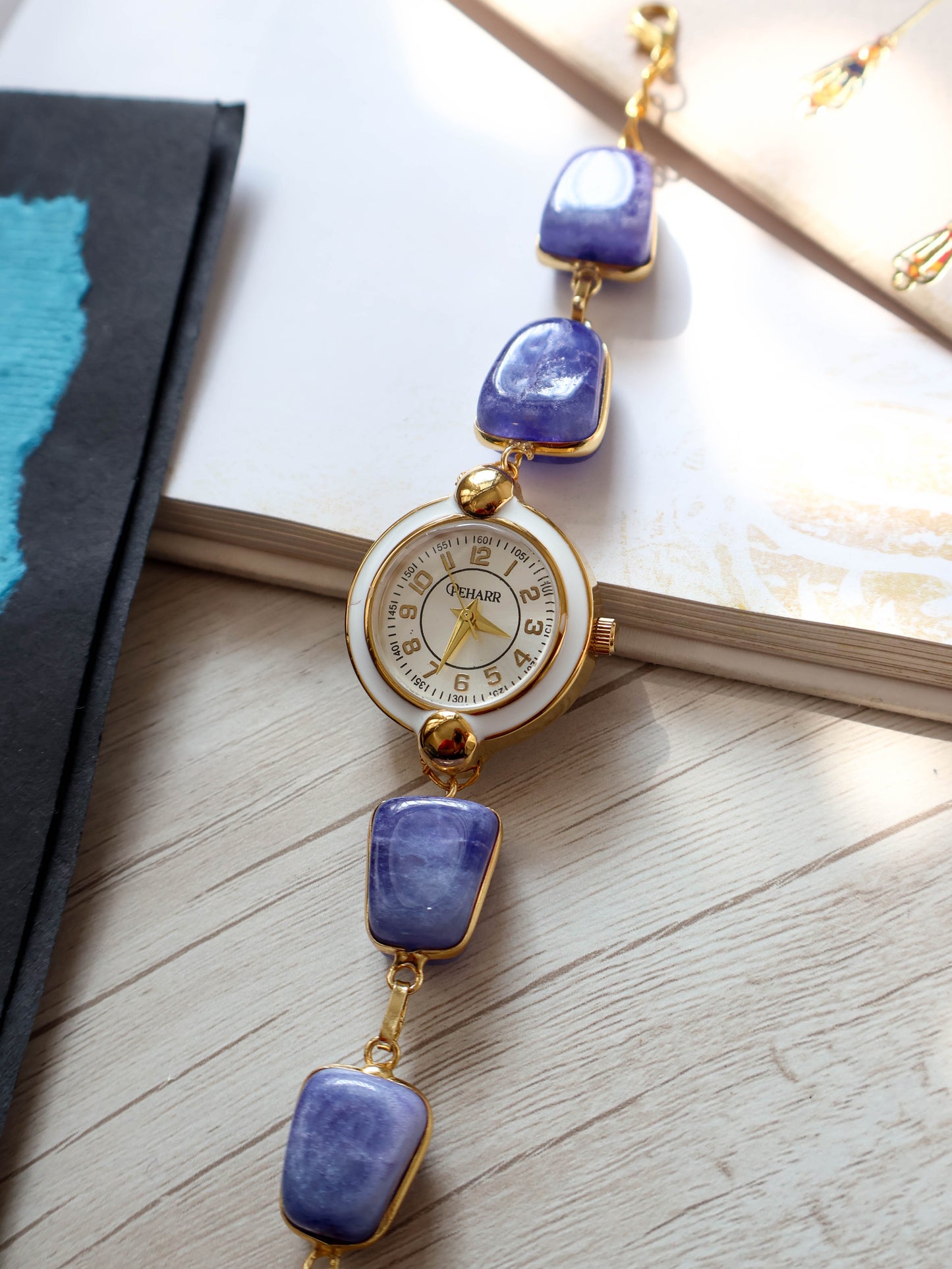 Blue Storm Wrist Watch