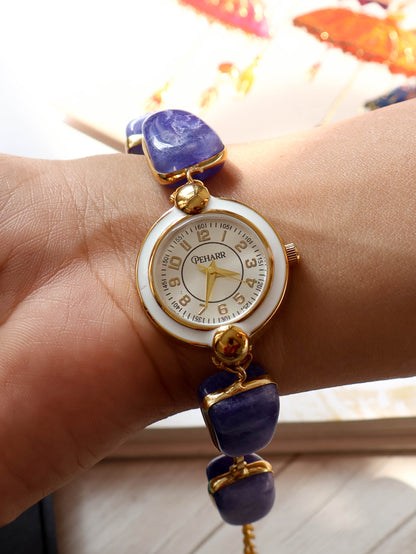 Blue Storm Wrist Watch