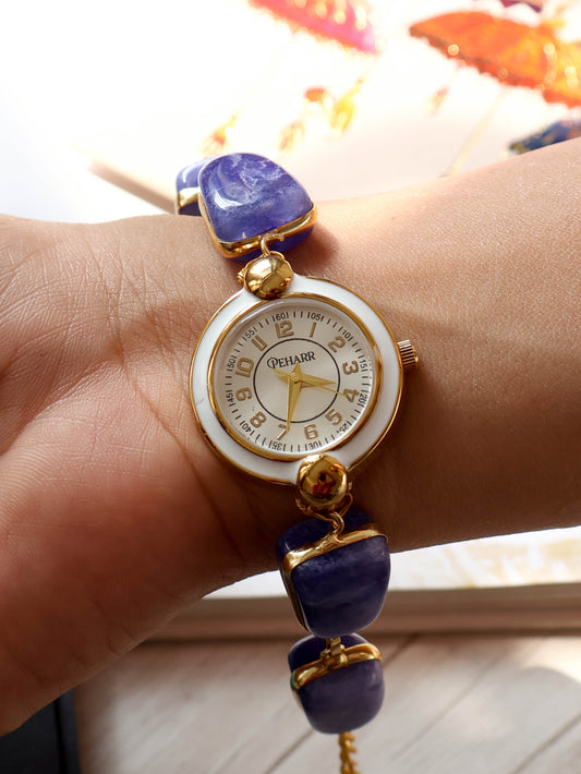 Blue Storm Wrist Watch