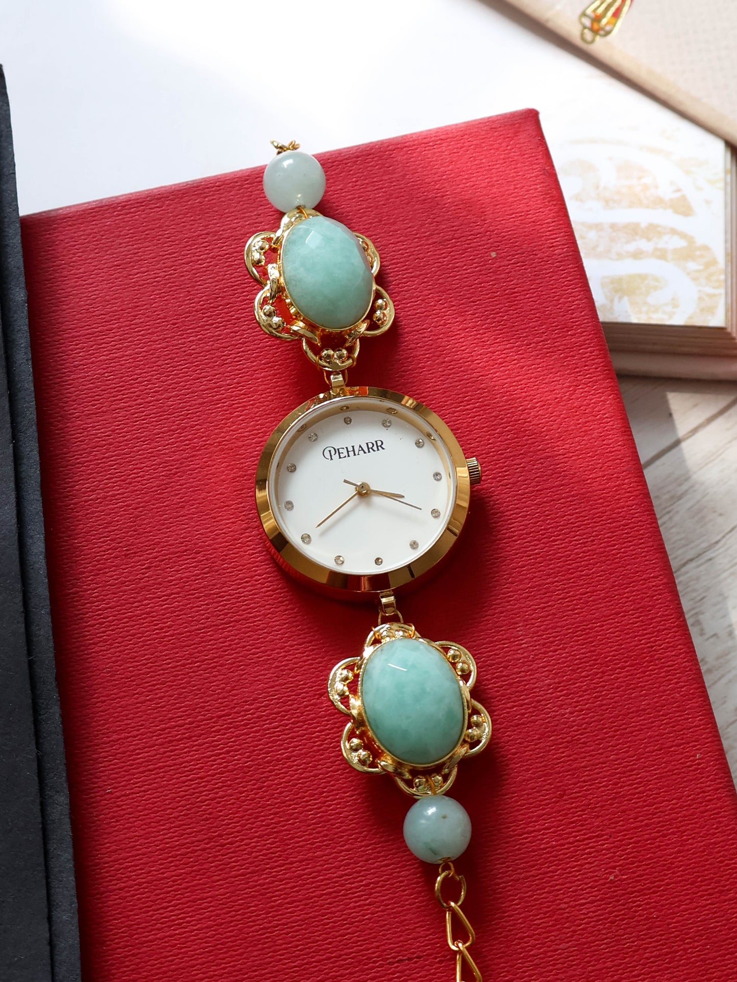 Ujala Mint Green Wrist Watch