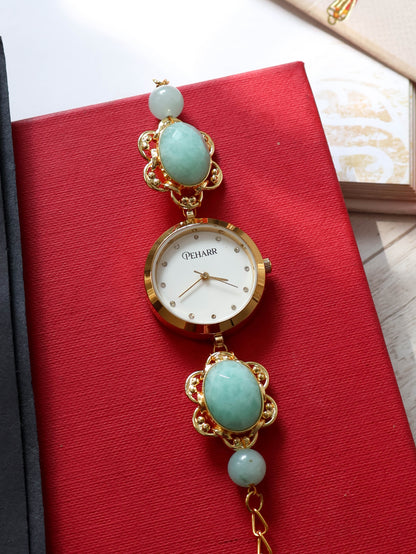 Ujala Mint Green Wrist Watch