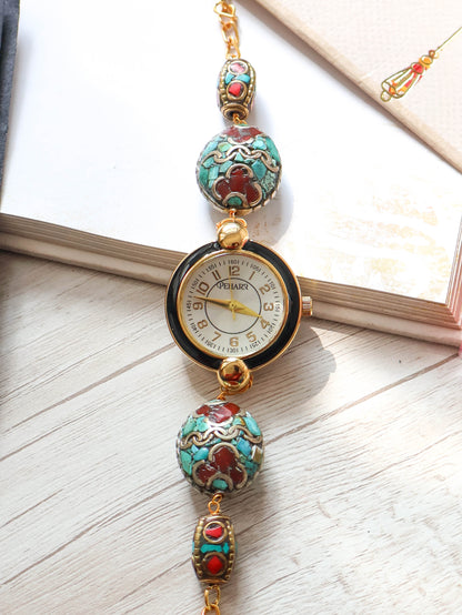 Tibetan Art Wrist Watch