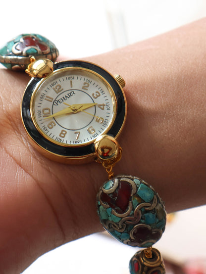 Tibetan Art Wrist Watch