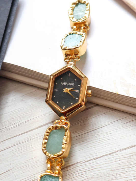 Aqua Cage Wrist Watch