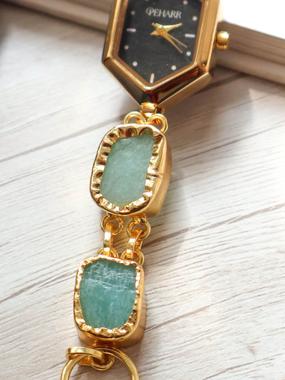 Aqua Cage Wrist Watch