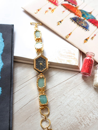 Aqua Cage Wrist Watch