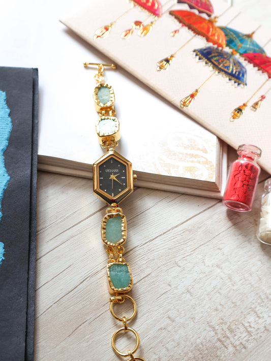Aqua Cage Wrist Watch