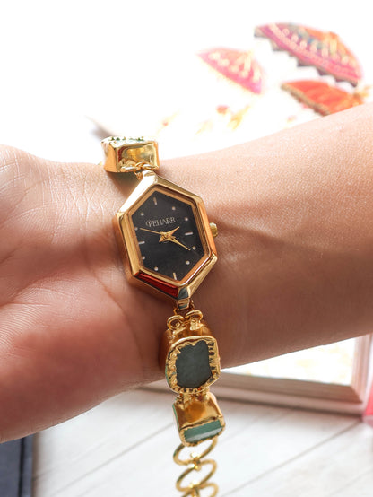 Aqua Cage Wrist Watch