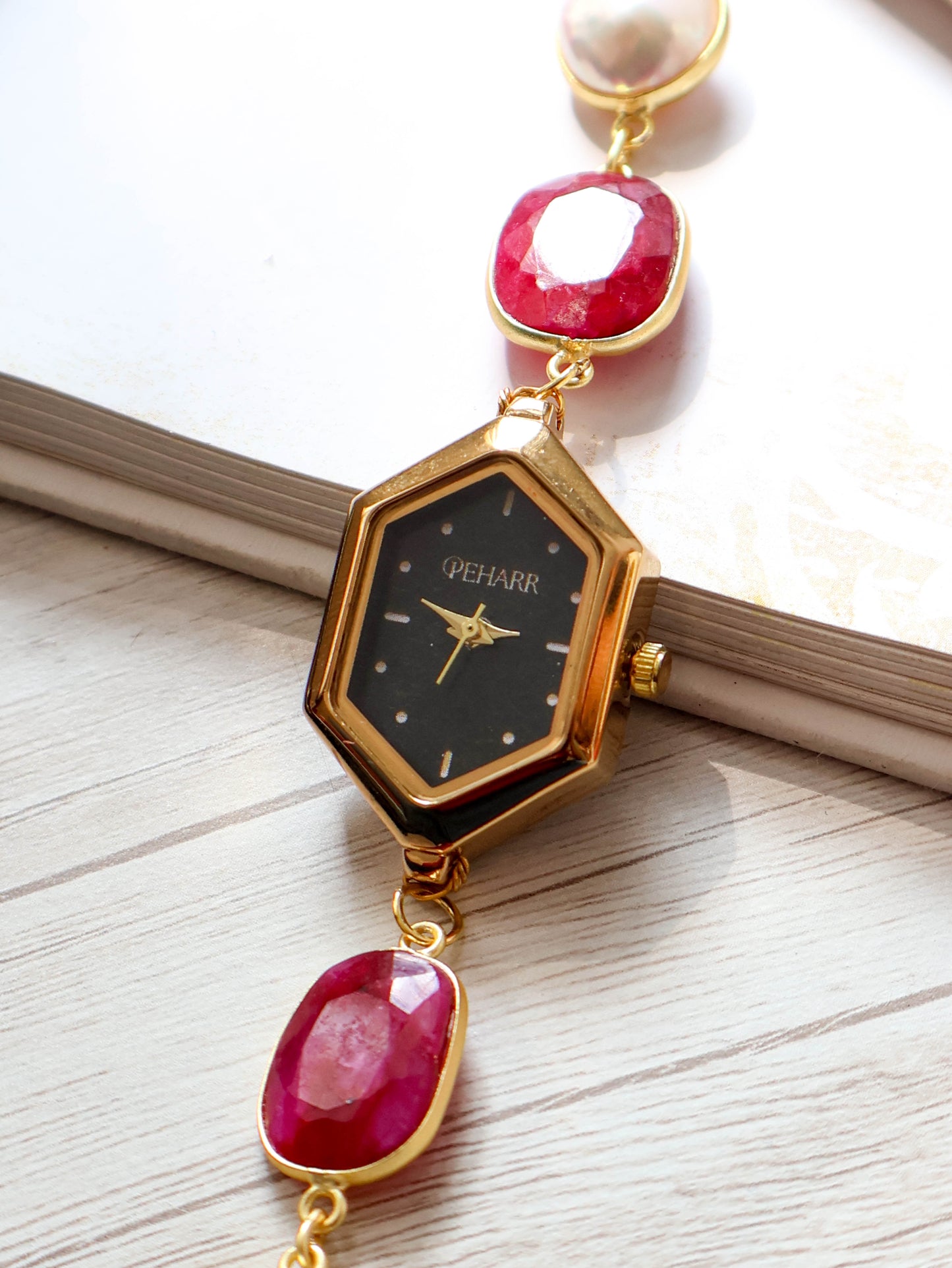 Orissa Pink Wrist Watch