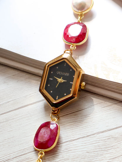 Orissa Pink Wrist Watch