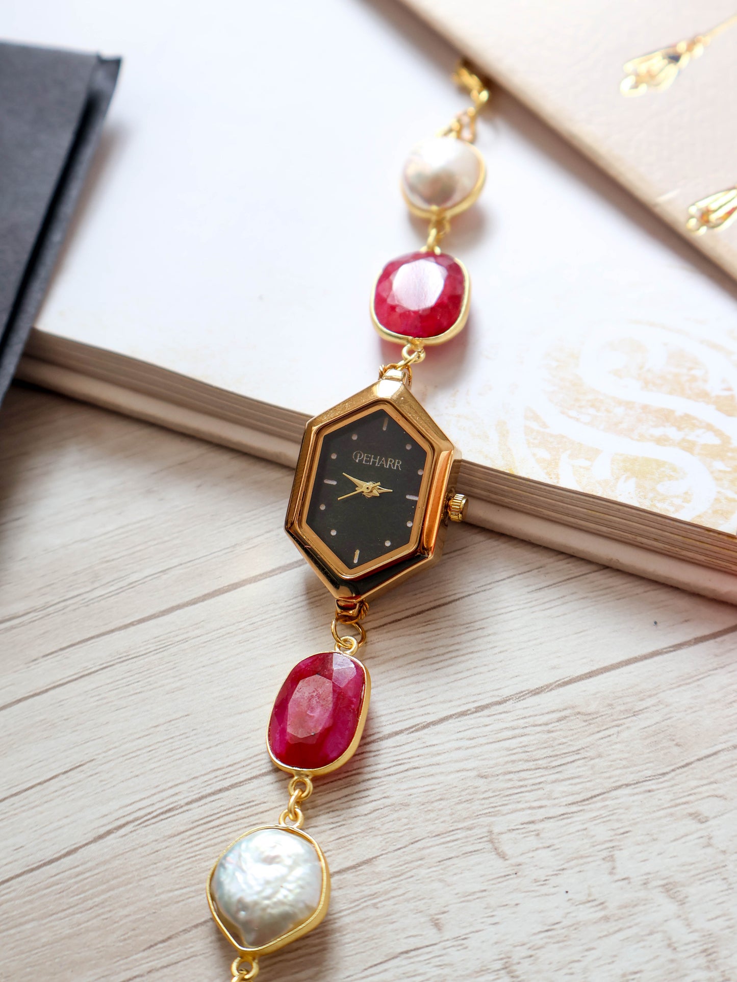Orissa Pink Wrist Watch