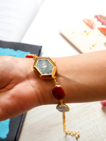Orissa Pink Wrist Watch