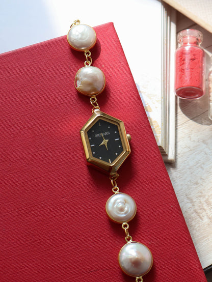 Mother of Pearl Wrist Watch