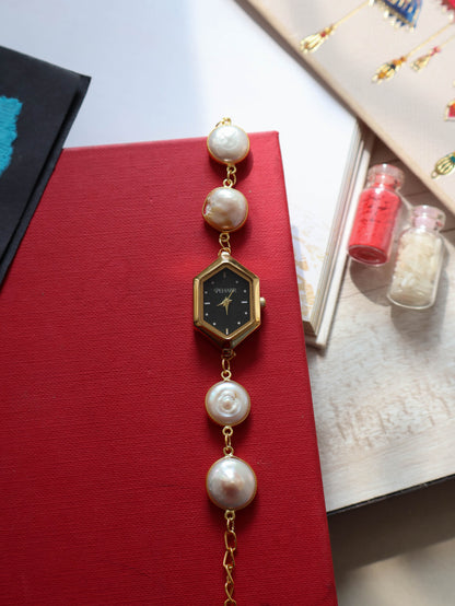 Mother of Pearl Wrist Watch