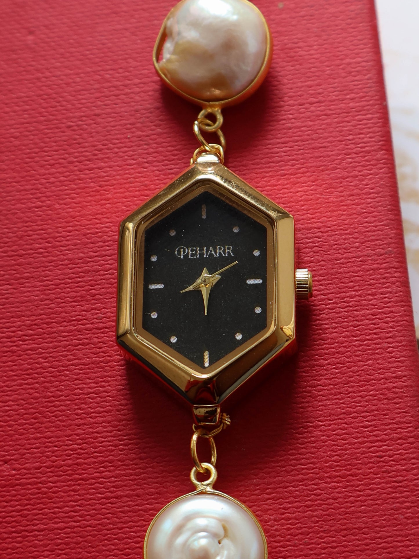 Mother of Pearl Wrist Watch