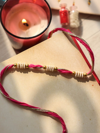 Mudra Pink Rakhi