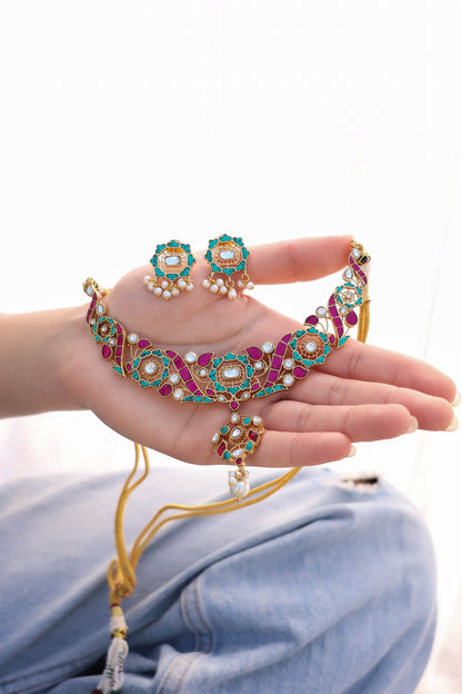 Kalika Necklace Set
