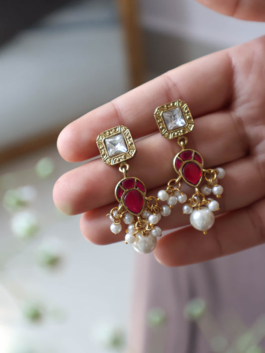 Amrutam Multicolored Necklace Set