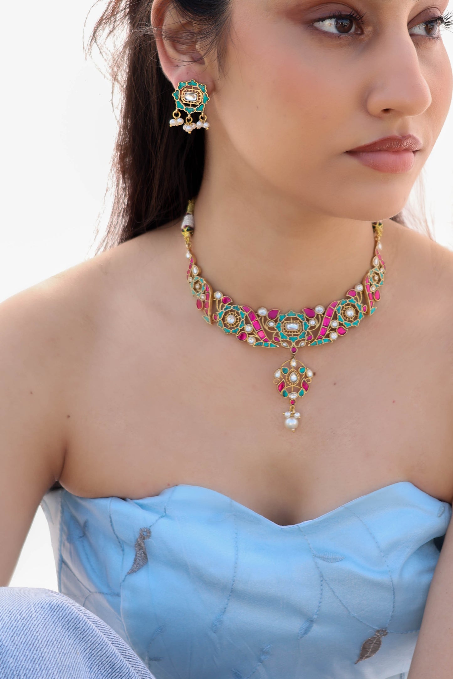 Kalika Necklace Set