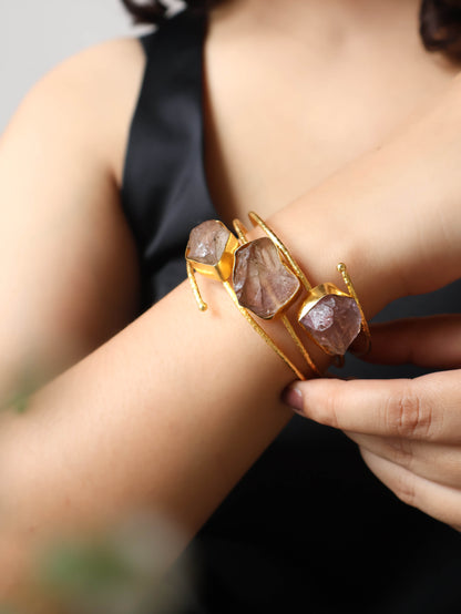 Vespa Amethyst Bracelet
