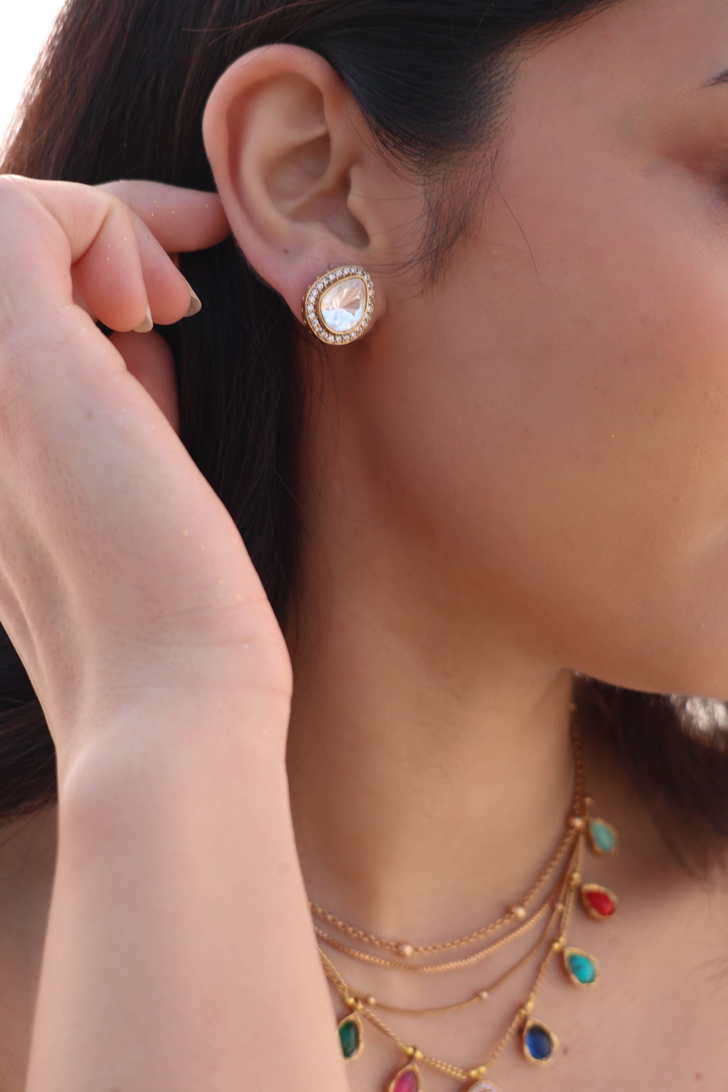 Dhoop Multicolored Necklace Set