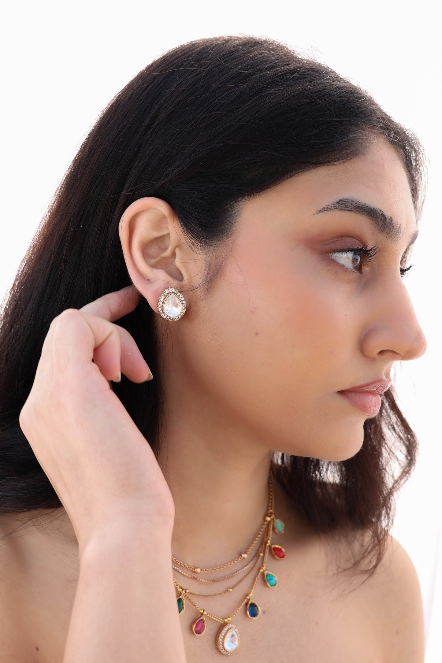 Dhoop Multicolored Necklace Set