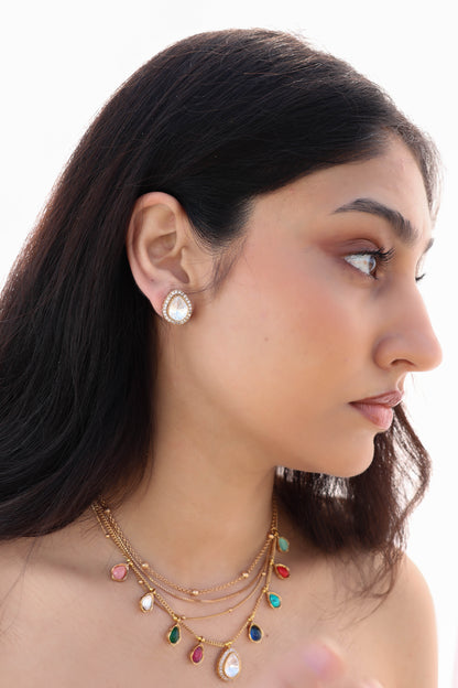 Dhoop Multicolored Necklace Set