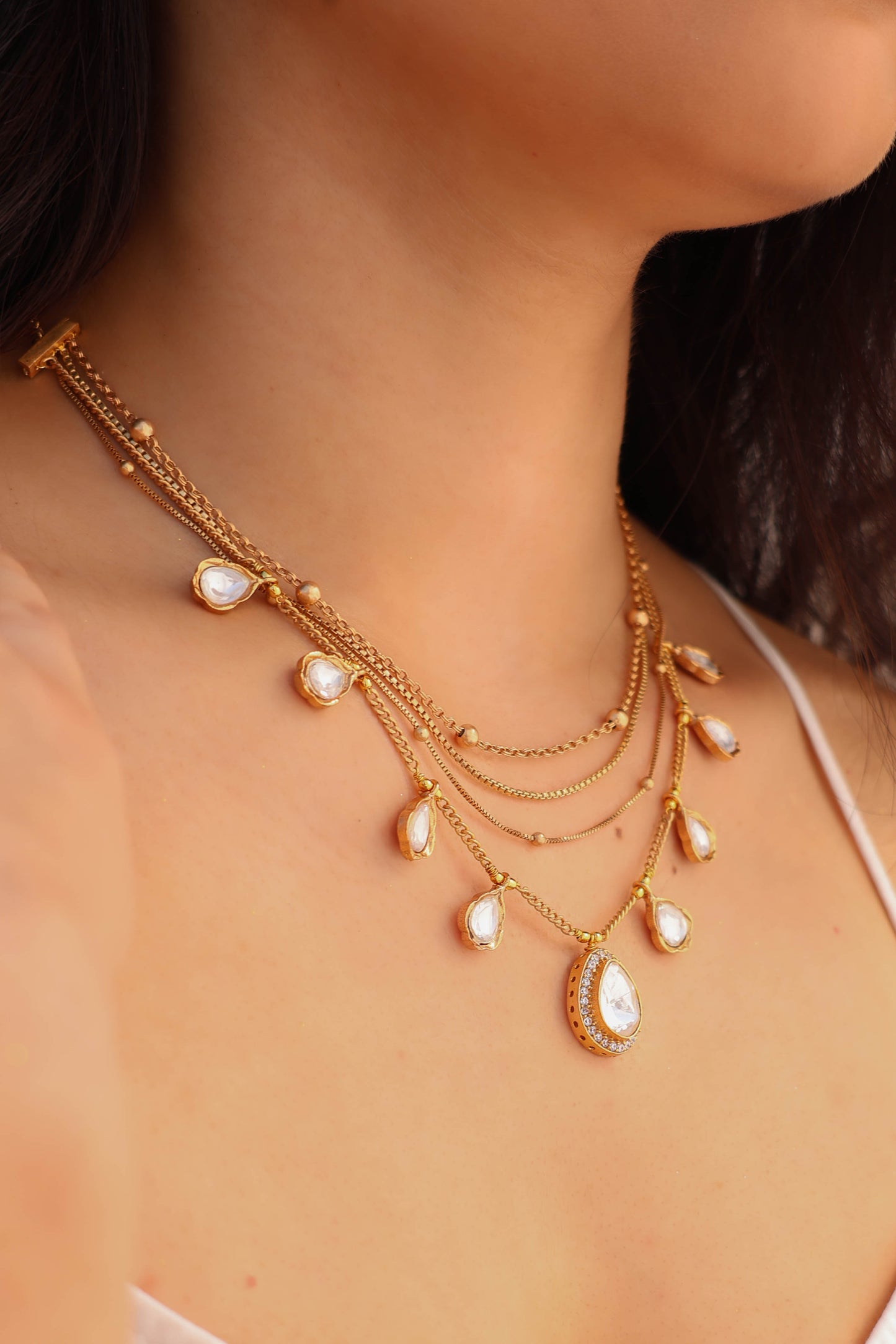 Dhoop Necklace Set